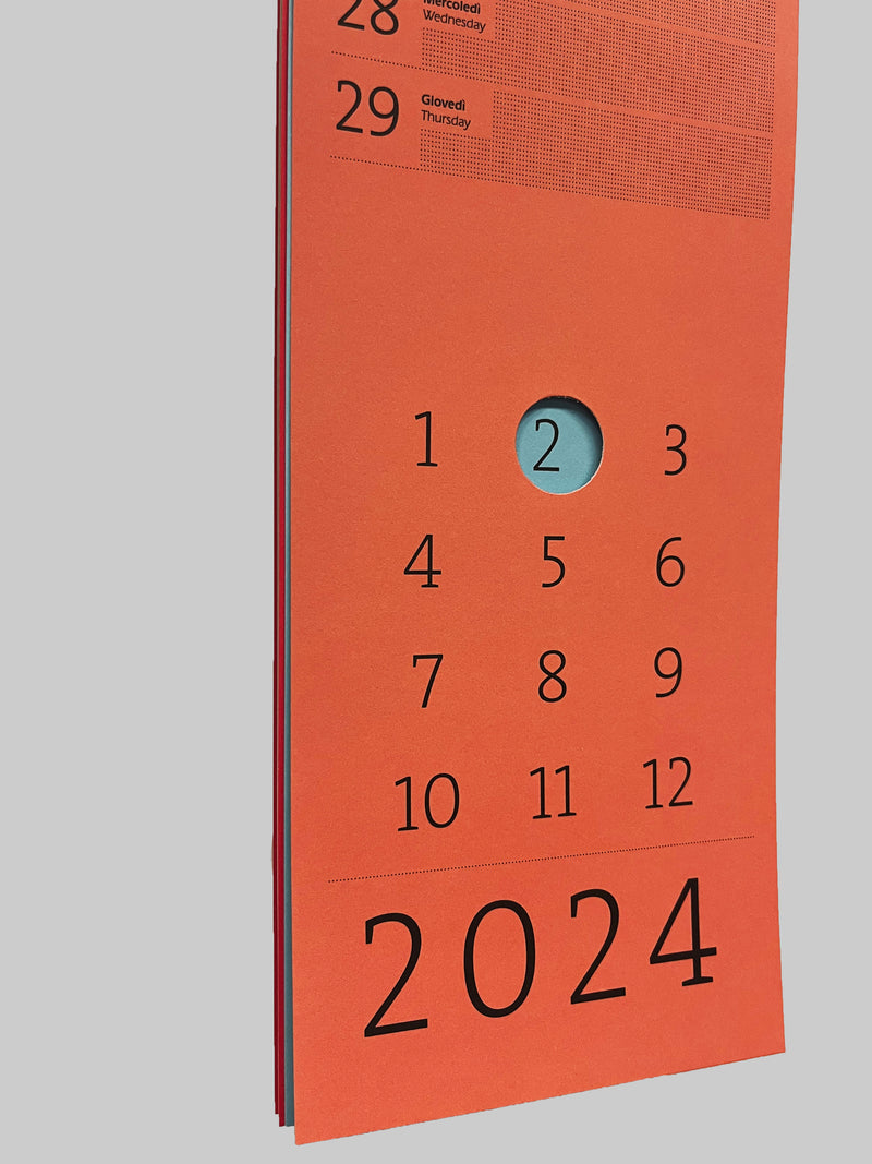 2024 Fabriano Wall Calendar